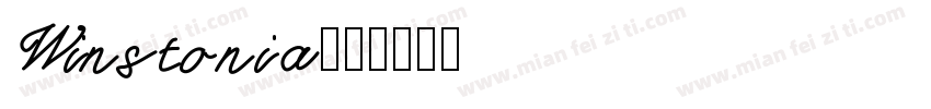 Winstonia字体转换