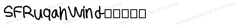 SFRuqahWind字体转换