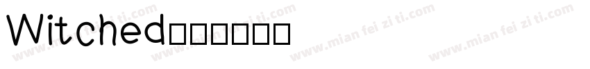 Witched字体转换