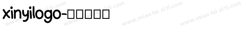 xinyilogo字体转换