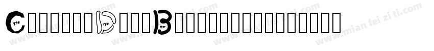 CarllisDemoBold-GO34y字体转换