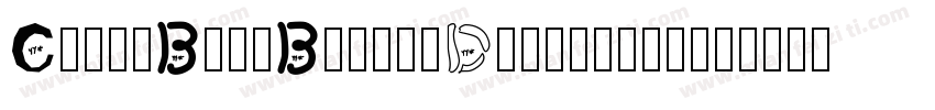ComicBoomBubbleDemo-rg44y字体转换