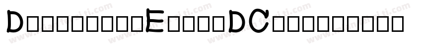 DF-OYoJunENG-FDC-W5字体转换
