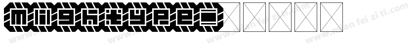 Mightype字体转换