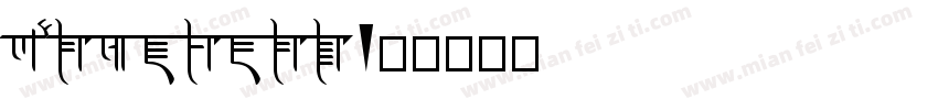 MisterYu字体转换