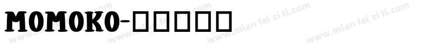 Momoko字体转换