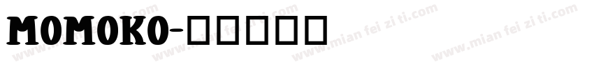 Momoko字体转换
