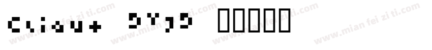 Clique-DYJD字体转换