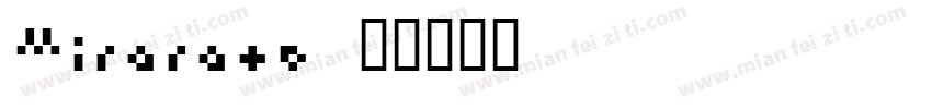 Miraraeb字体转换