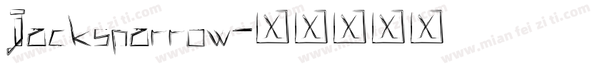 Jacksparrow字体转换