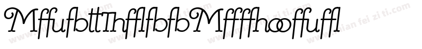 MistressMagpie字体转换