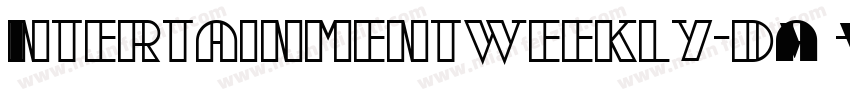 Entertainmentweekly-dV2V字体转换