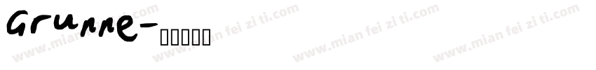 Gruppe字体转换