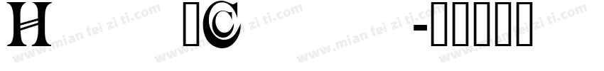 Huni_Chelr字体转换