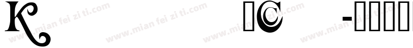 Kingsoft_Clo字体转换