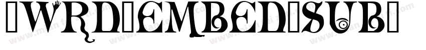 _WRD_EMBED_SUB_42quot;字体转换