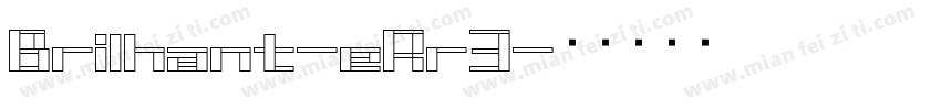 Brilhant-eRr3字体转换