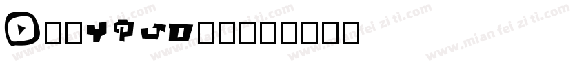 Appendix3字体转换