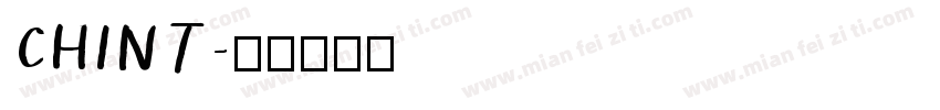 CHINT字体转换