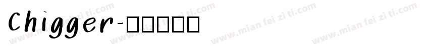 Chigger字体转换