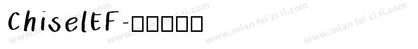 ChiselEF字体转换