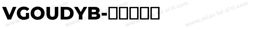 VGOUDYB字体转换