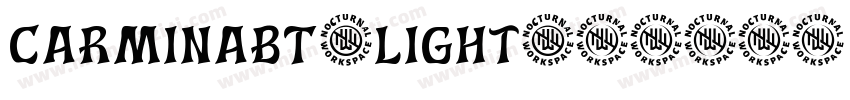 CarminaBT-Light字体转换