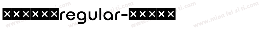 缁忓吀涓渾绠regular字体转换