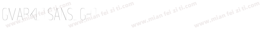 GmarketSansLight字体转换