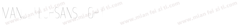 ManulifeJHSans-Light字体转换