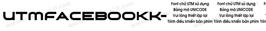 UTMFacebookK字体转换