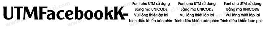 UTMFacebookK字体转换