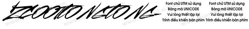 ZCOOlTONGTONG字体转换
