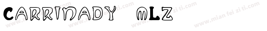 Carrinady-8mLz字体转换