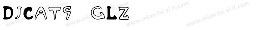 DjCats-0gLz字体转换