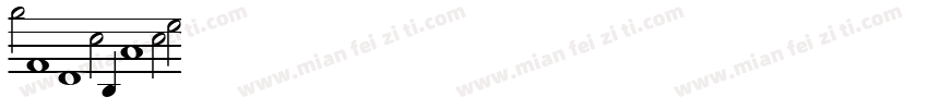 musiQwik字体转换