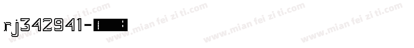 rj342941字体转换