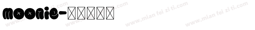 moonie字体转换