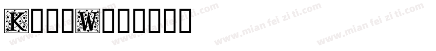 K785W字体转换