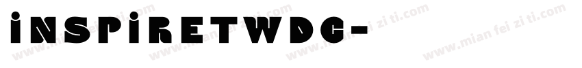 inspiretwdc字体转换
