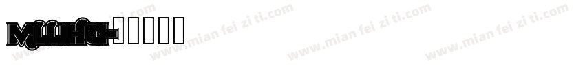 mllihei字体转换