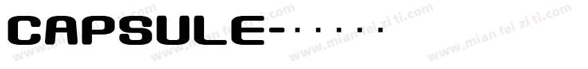 Capsule字体转换