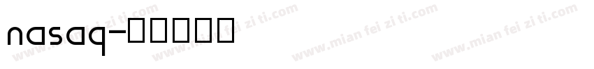 nasaq字体转换
