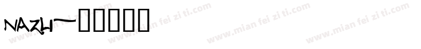 nazli字体转换