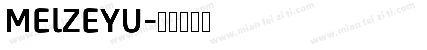 MElZEYU字体转换