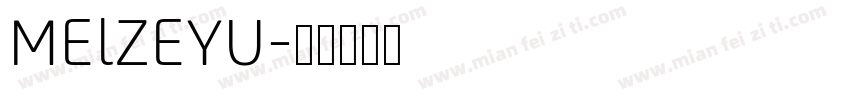 MElZEYU字体转换