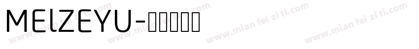 MElZEYU字体转换