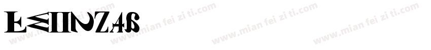 LEHN246字体转换