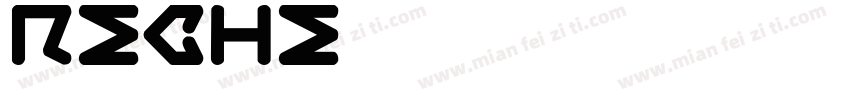 Reche字体转换