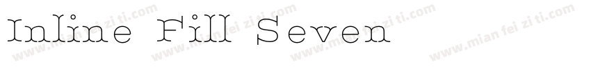 Inline-Fill-Seven字体转换